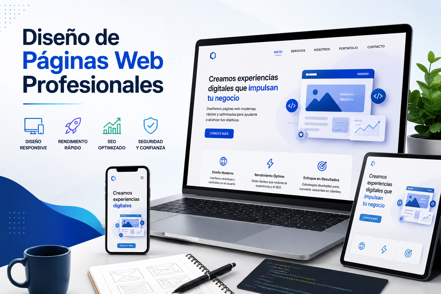 Páginas Web Profesionales: La Clave para Hacer Crecer tu Negocio en Internet