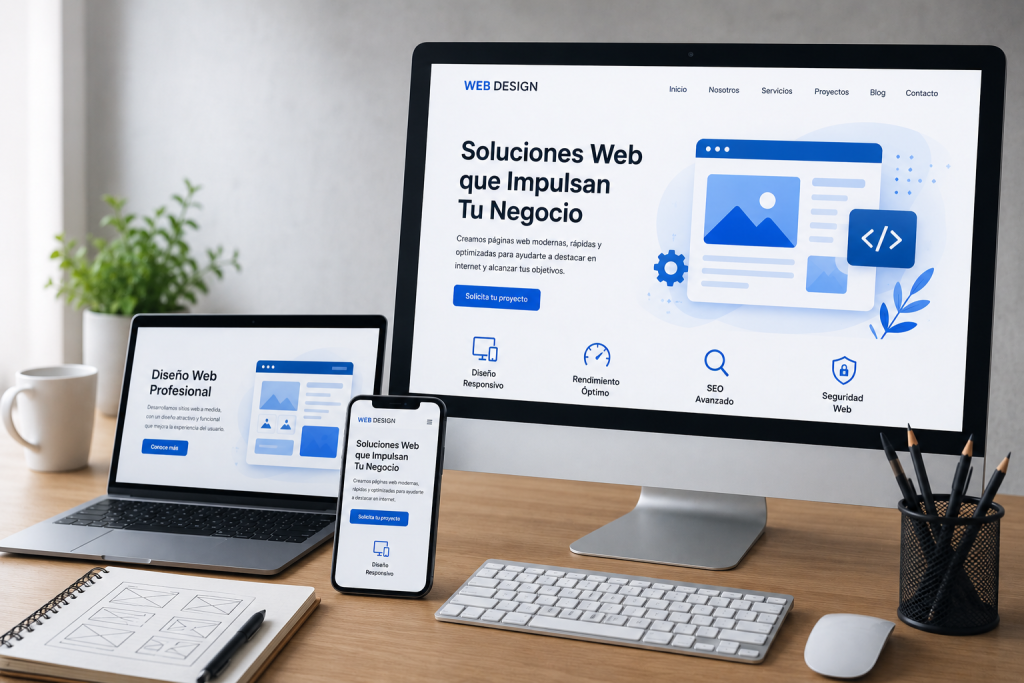 Diseño Web Profesional: La Mejor Inversión para Impulsar tu Negocio
