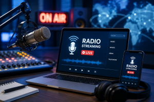Streaming de Radio: La Evolución de la Radio en la Era Digital