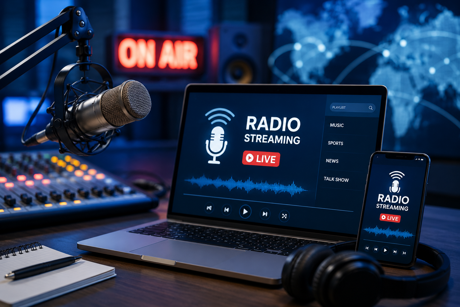 Streaming de Radio: La Evolución de la Radio en la Era Digital