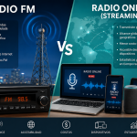 Streaming de Radio Online vs Radio FM: Principales Diferencias