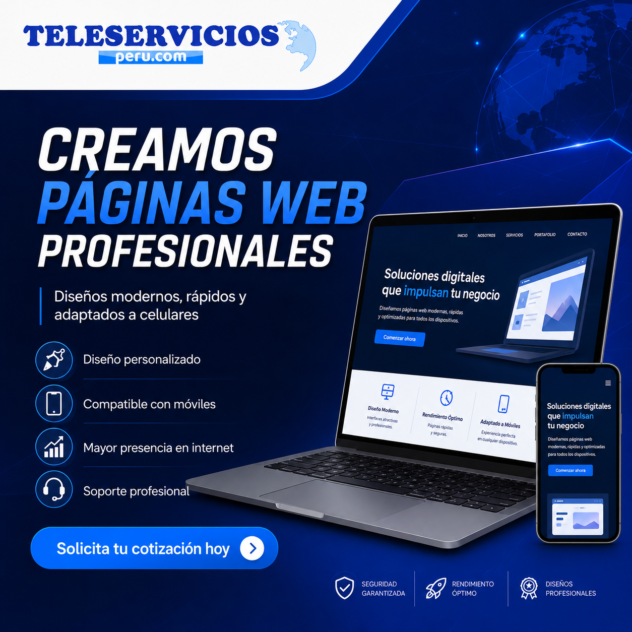 ¿Dónde crean páginas web profesionales para hacer crecer tu negocio?