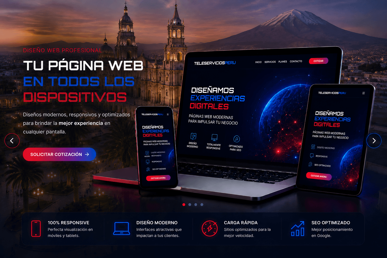 Diseño Web Profesional