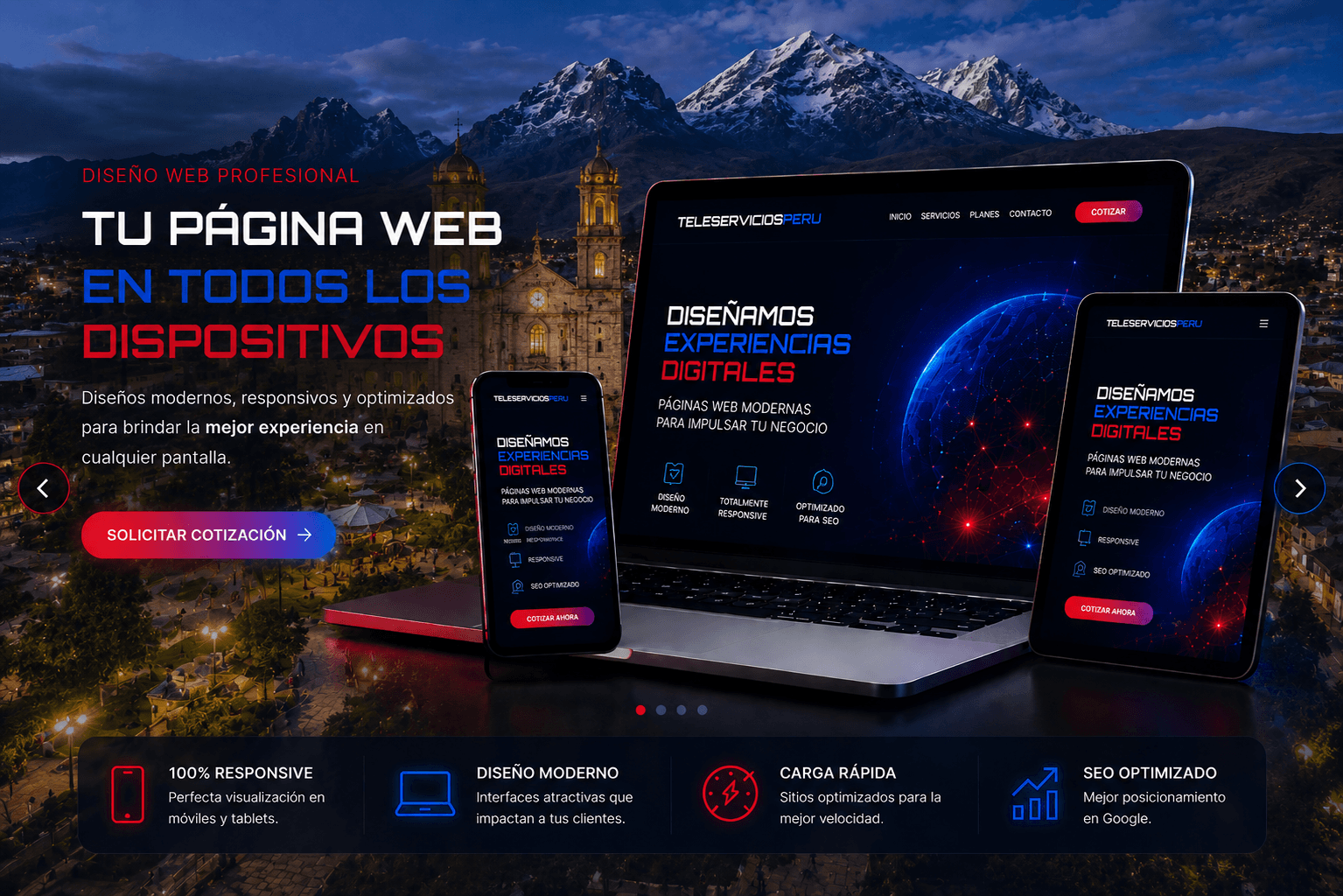 Diseño Web Profesional