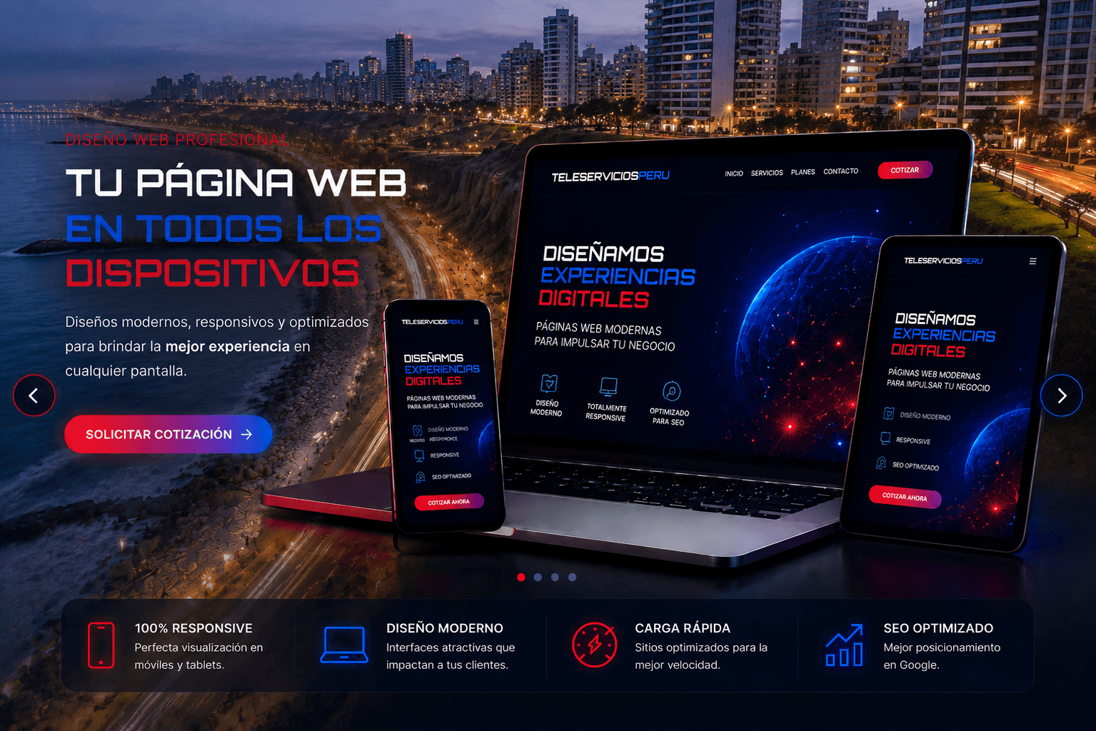 Diseño Web Profesional