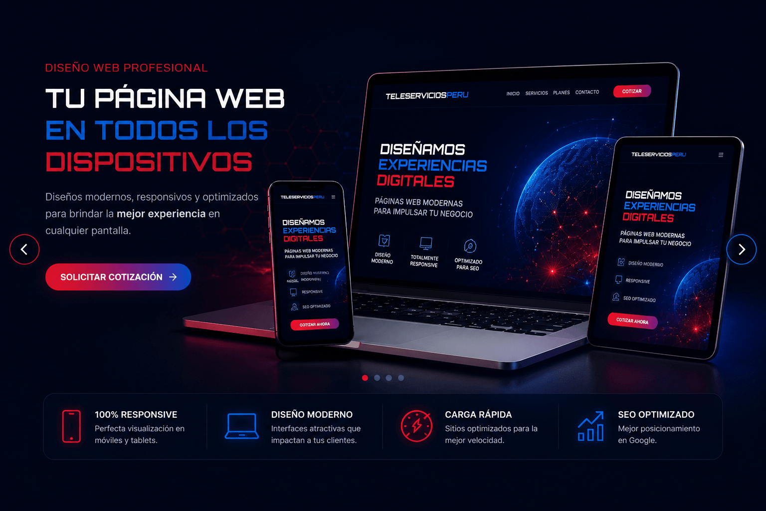 Diseño Web Profesional