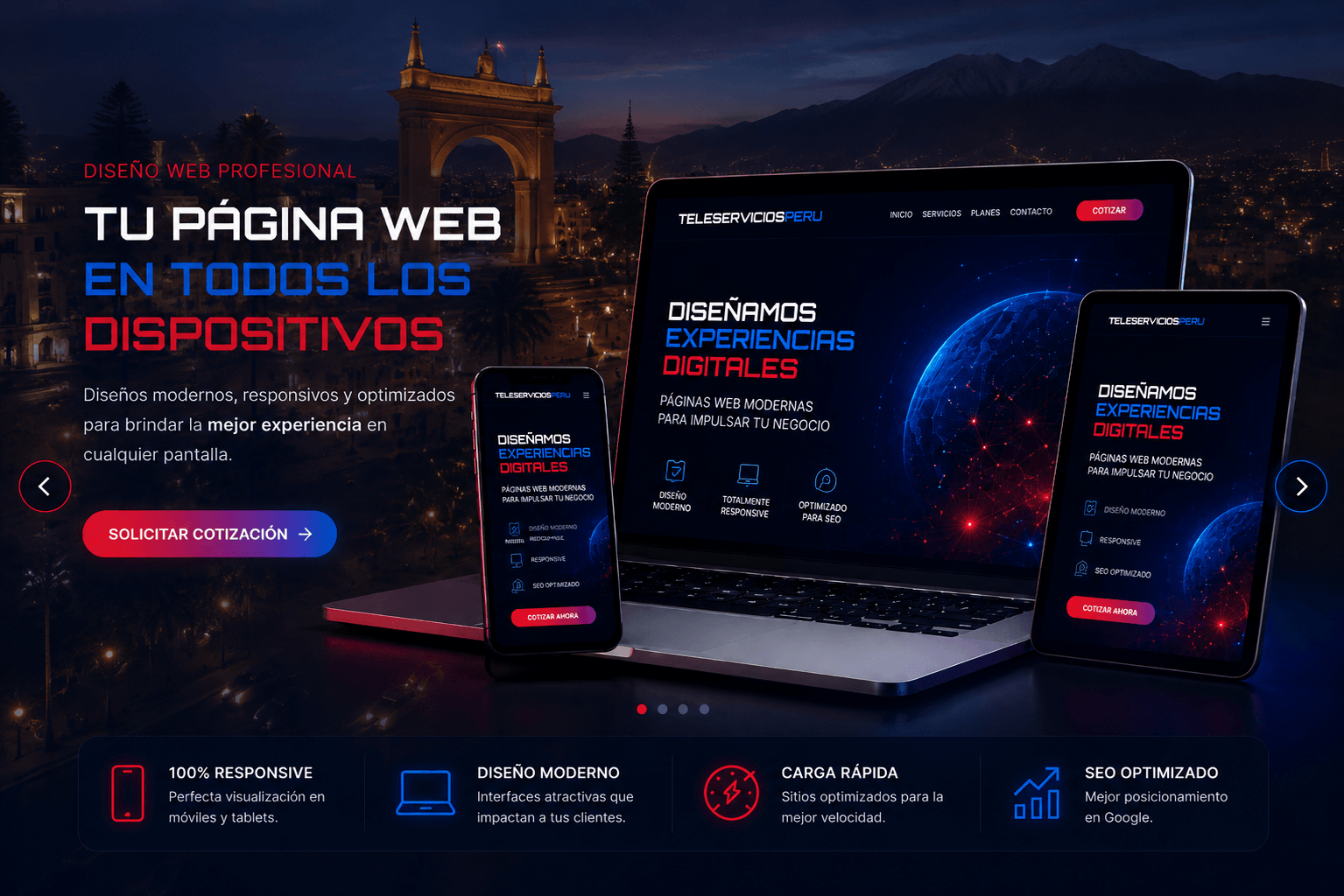 Diseño Web Profesional