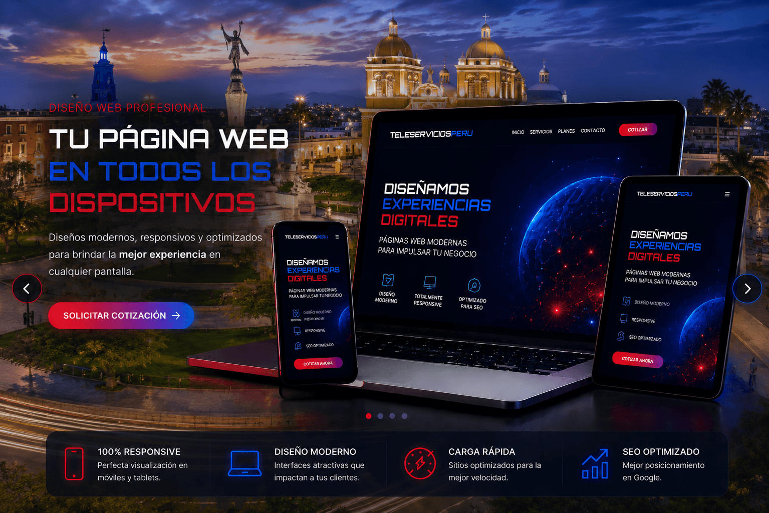 Diseño Web Profesional